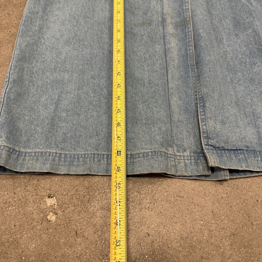 Vintage 80s 90s LL Bean Long Duster Denim Barn Hutning Coat Womens Medium USA - Picture 9 of 11